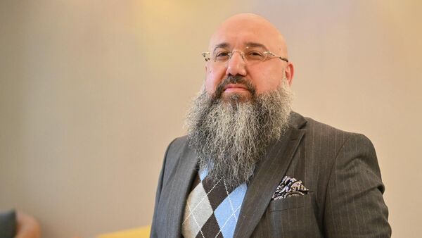 Հայ-ռուսական մշակութային ասոցիացիայի նախագահ Ալեքսանդր Բորդովը Հայ-ռուսական մշակութային ասոցիացիայի նախագահ Ալեքսանդր Բորդովը - Sputnik Արմենիա