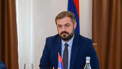 Министр экономики Геворг Папоян принял Чрезвычайного и полномочного посла и почетного консула Израиля (24 декабря 2025). Еревaн