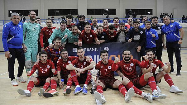 Հայաստանի ֆուտզալի ազգային հավաքականը հաղթեց միջազգային մրցաշարում - Sputnik Արմենիա