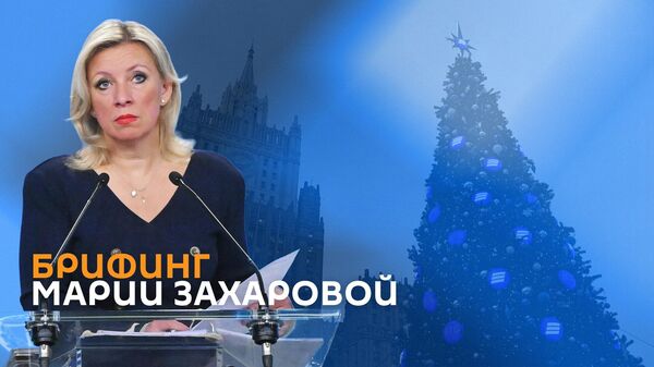 Брифинг Марии Захаровой - Sputnik Армения