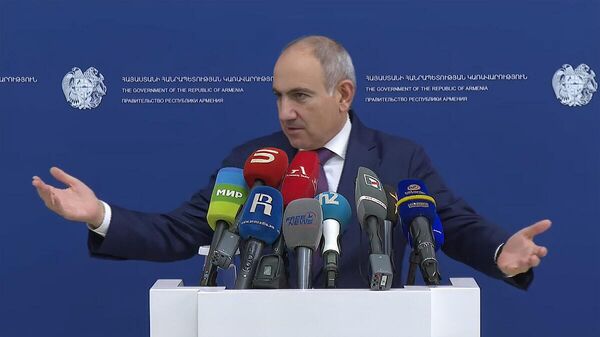 Նիկոլ Փաշինյան - Sputnik Արմենիա