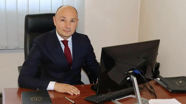 Начальник телекоммуникационного управления Комиссии по регулированию общественных услуг Армении Армен Унанян - Sputnik Армения