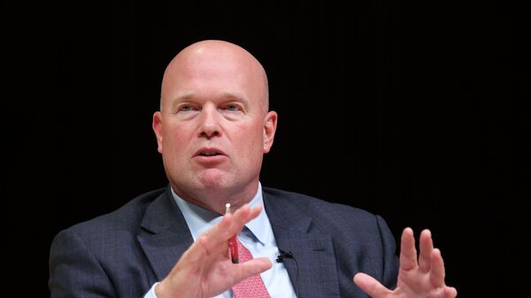 Посол США в НАТО Мэтью Уитакер - Sputnik Армения