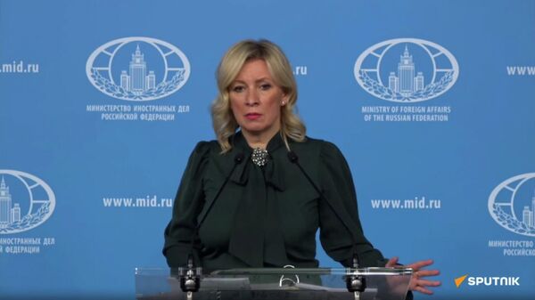 Москва видит позитивную динамику в диалоге Еревана и Баку – Захарова - Sputnik Армения