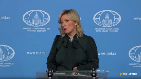 Захарова о преследовании оппозиции в Армении - Sputnik Армения