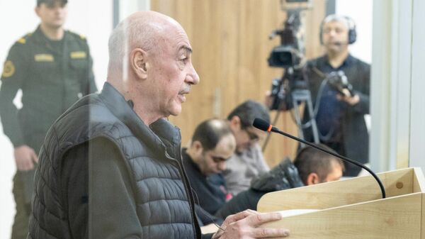 Արկադի Ղուկասյանը Բաքվի դատարանում - Sputnik Արմենիա