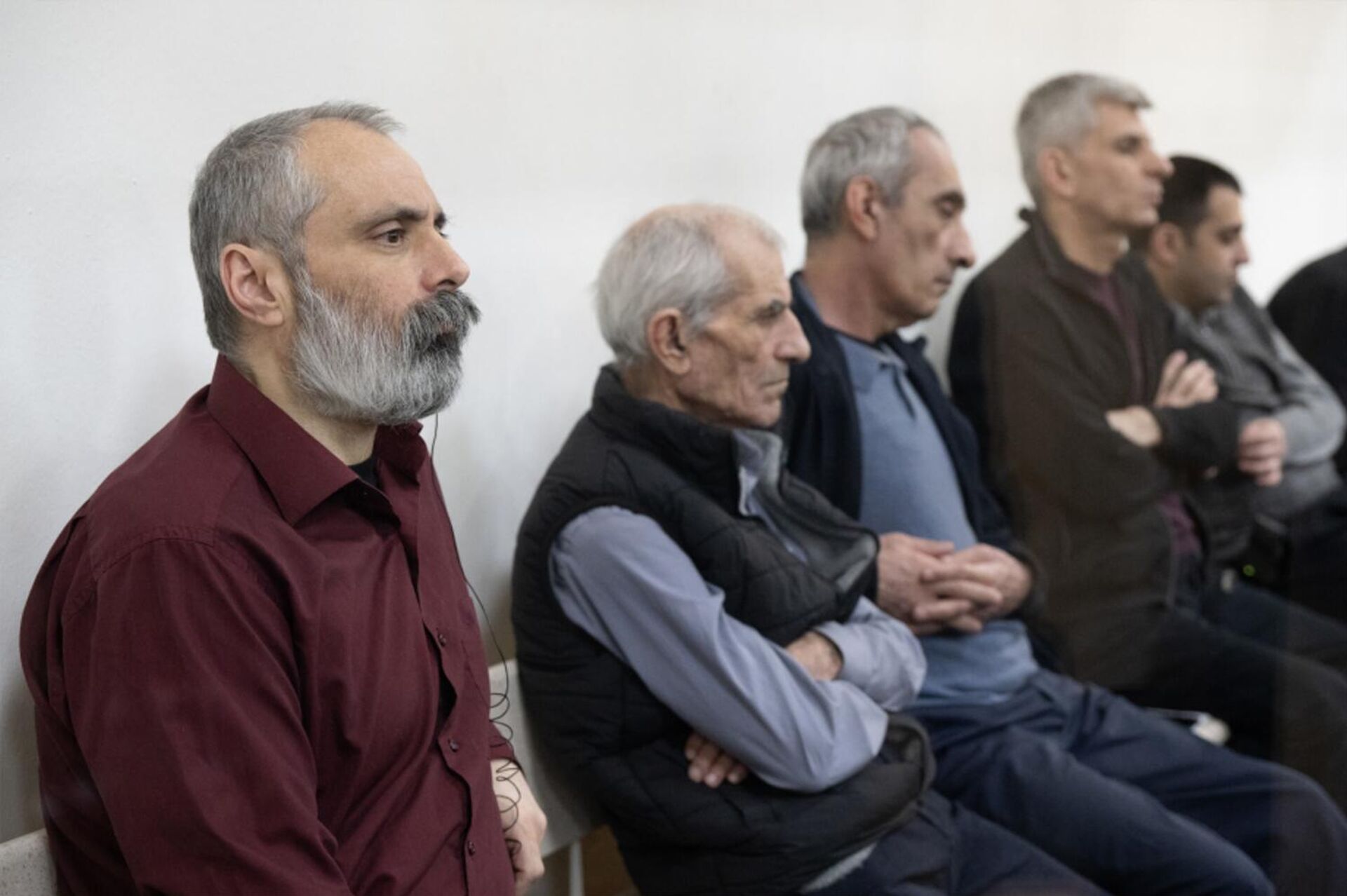 Судебное заседание над армянским военно-политическим руководством Нагорного Карабаха (23 декабря 2025). Баку - Sputnik Արմենիա, 1920, 25.12.2025