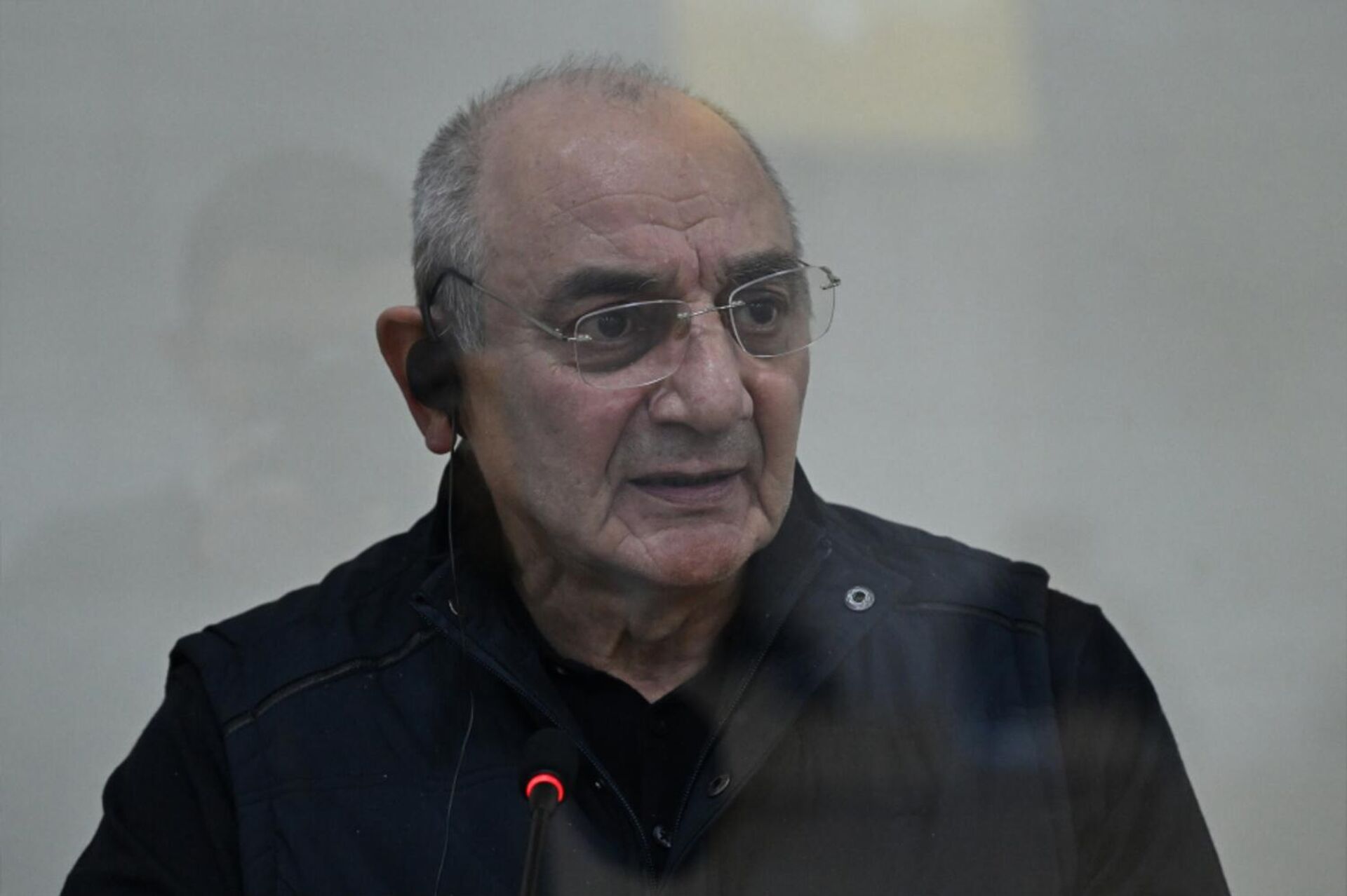 Судебное заседание над армянским военно-политическим руководством Нагорного Карабаха (23 декабря 2025). Баку - Sputnik Արմենիա, 1920, 25.12.2025