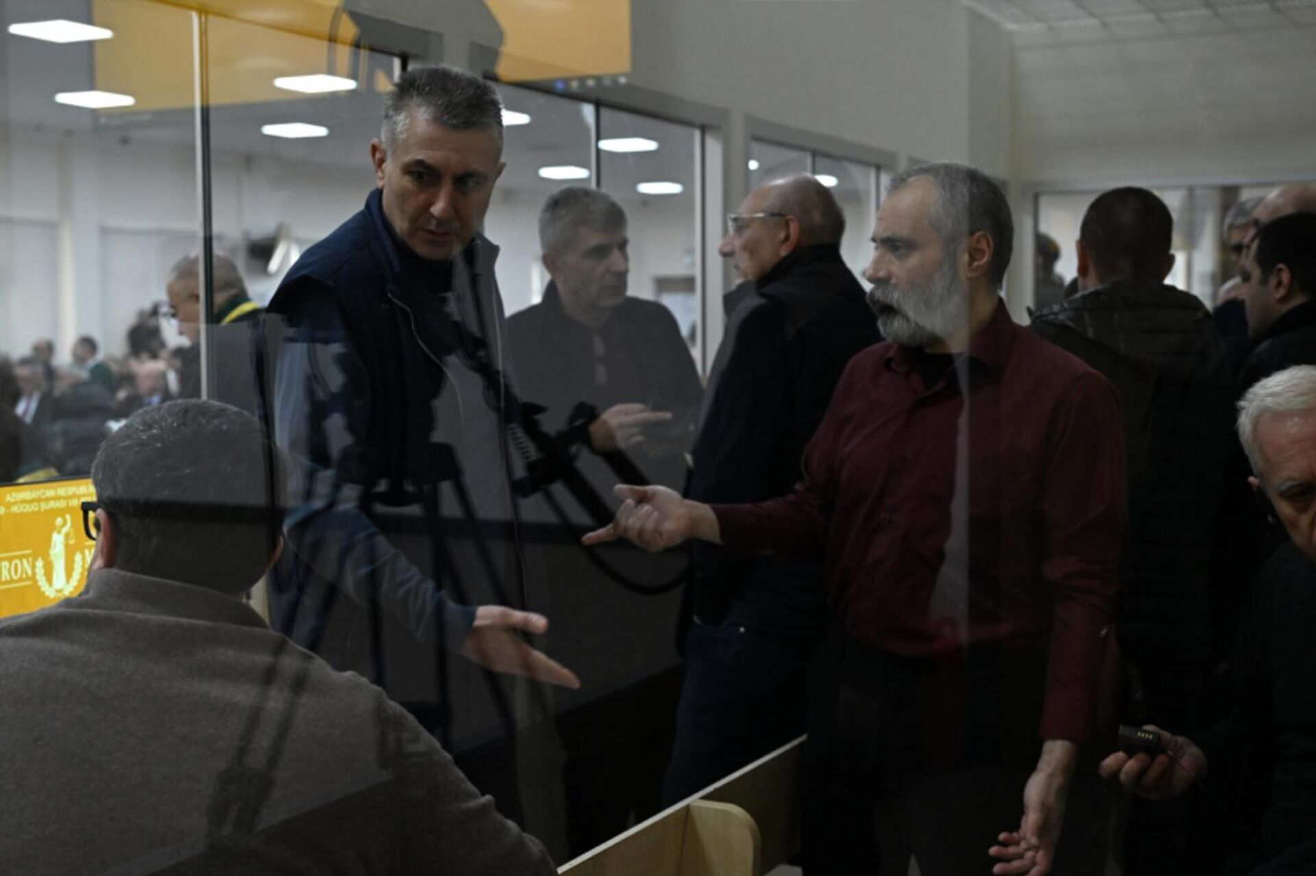 Судебное заседание над армянским военно-политическим руководством Нагорного Карабаха (23 декабря 2025). Баку - Sputnik Արմենիա, 1920, 25.12.2025