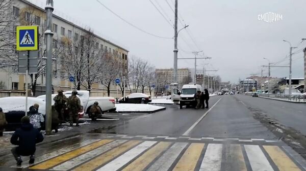 ФСБ опубликовала кадры задержания и допроса жительницы Ставрополя, готовившей теракт  - Sputnik Արմենիա