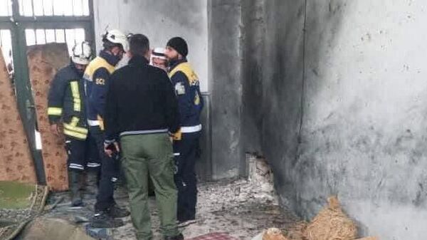 Պայթյուն Հոմսի մզկիթում. զոհեր ու վիրավորներ կան - Sputnik Արմենիա