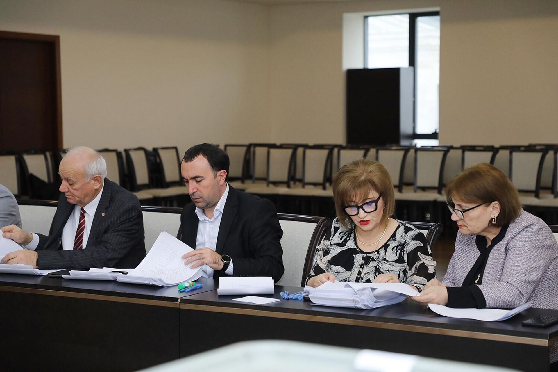 Голосование Лучшего спортсмена года в министерстве ОНКС - Sputnik Армения, 1920, 26.12.2025