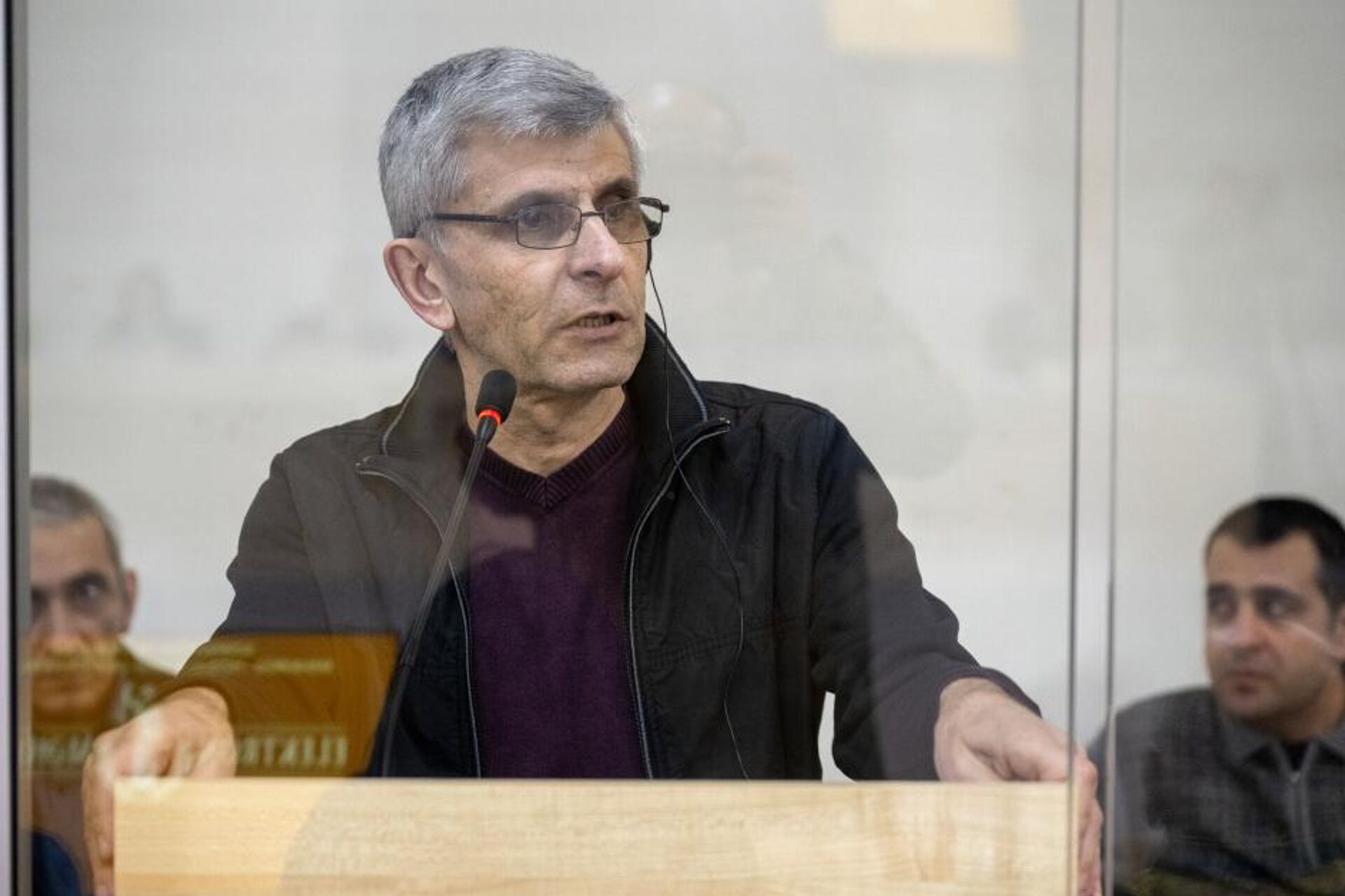 Судебное заседание над армянским военно-политическим руководством Нагорного Карабаха (26 декабря 2025). Баку - Sputnik Армения, 1920, 26.12.2025