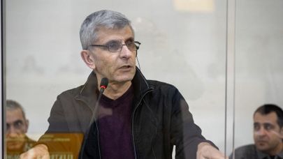 Судебное заседание над армянским военно-политическим руководством Нагорного Карабаха (26 декабря 2025). Баку
