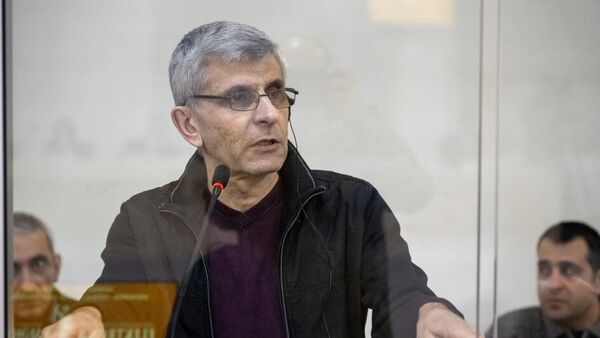 Судебное заседание над армянским военно-политическим руководством Нагорного Карабаха (26 декабря 2025). Баку - Sputnik Արմենիա