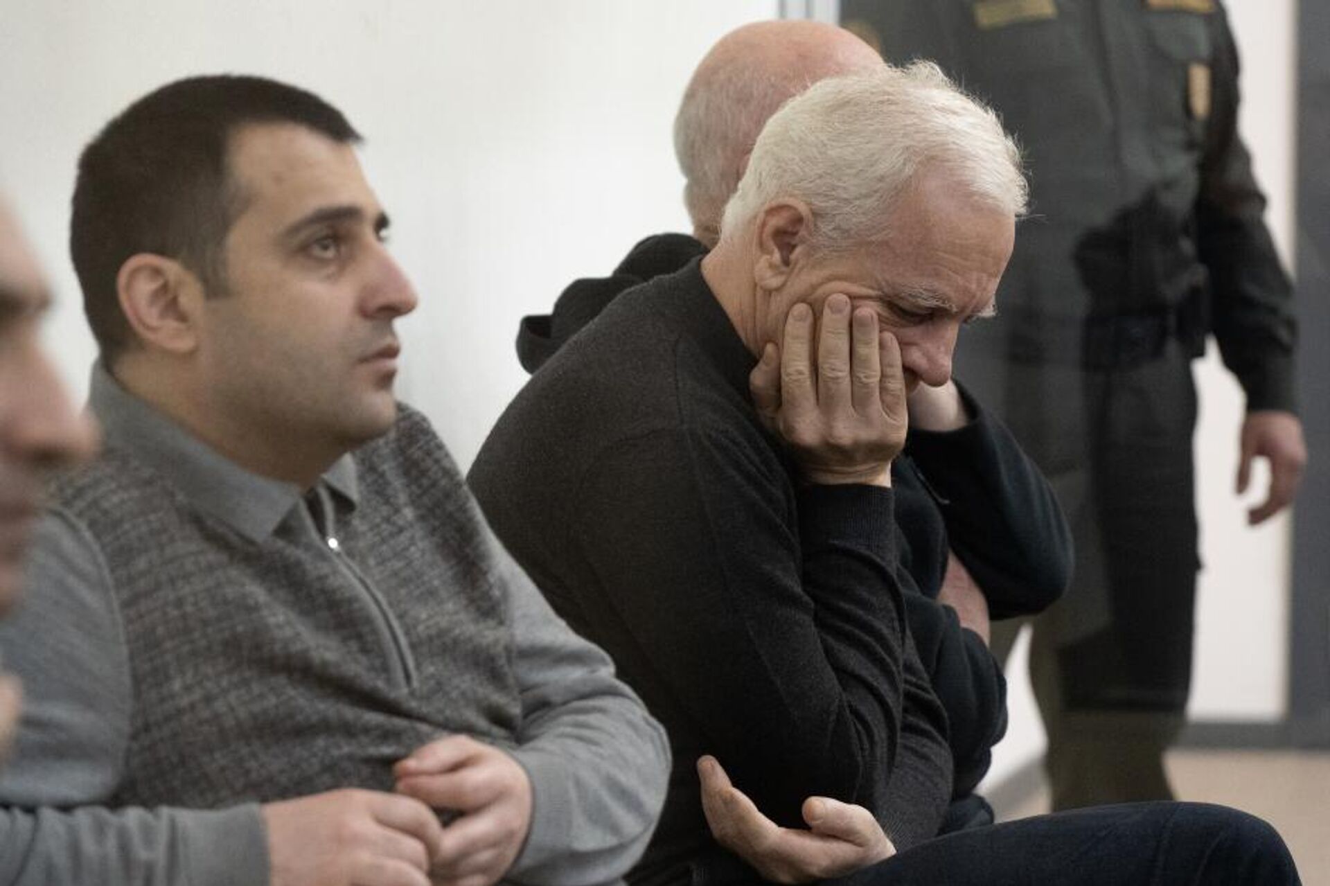 Судебное заседание над армянским военно-политическим руководством Нагорного Карабаха (26 декабря 2025). Баку - Sputnik Армения, 1920, 26.12.2025