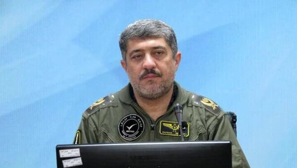 Командующий ВВС иранской армии бригадный генерал Бахман Бехмард - Sputnik Армения