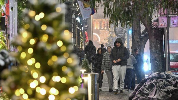 Зима в Армении - Sputnik Армения