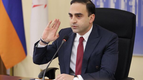 Տիգրան Ավինյան - Sputnik Արմենիա