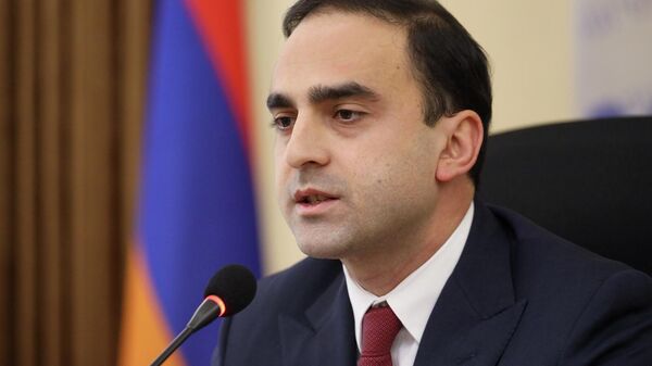 Տիգրան Ավինյանը - Sputnik Արմենիա