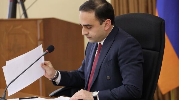 Итоговая пресс-конференция мэра Еревана Тиграна Авиняна (29 декабря 2025). Еревaн - Sputnik Армения
