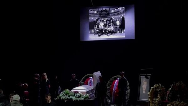 В Театре имени Пушкина началось прощание с Верой Алентовой. - Sputnik Армения