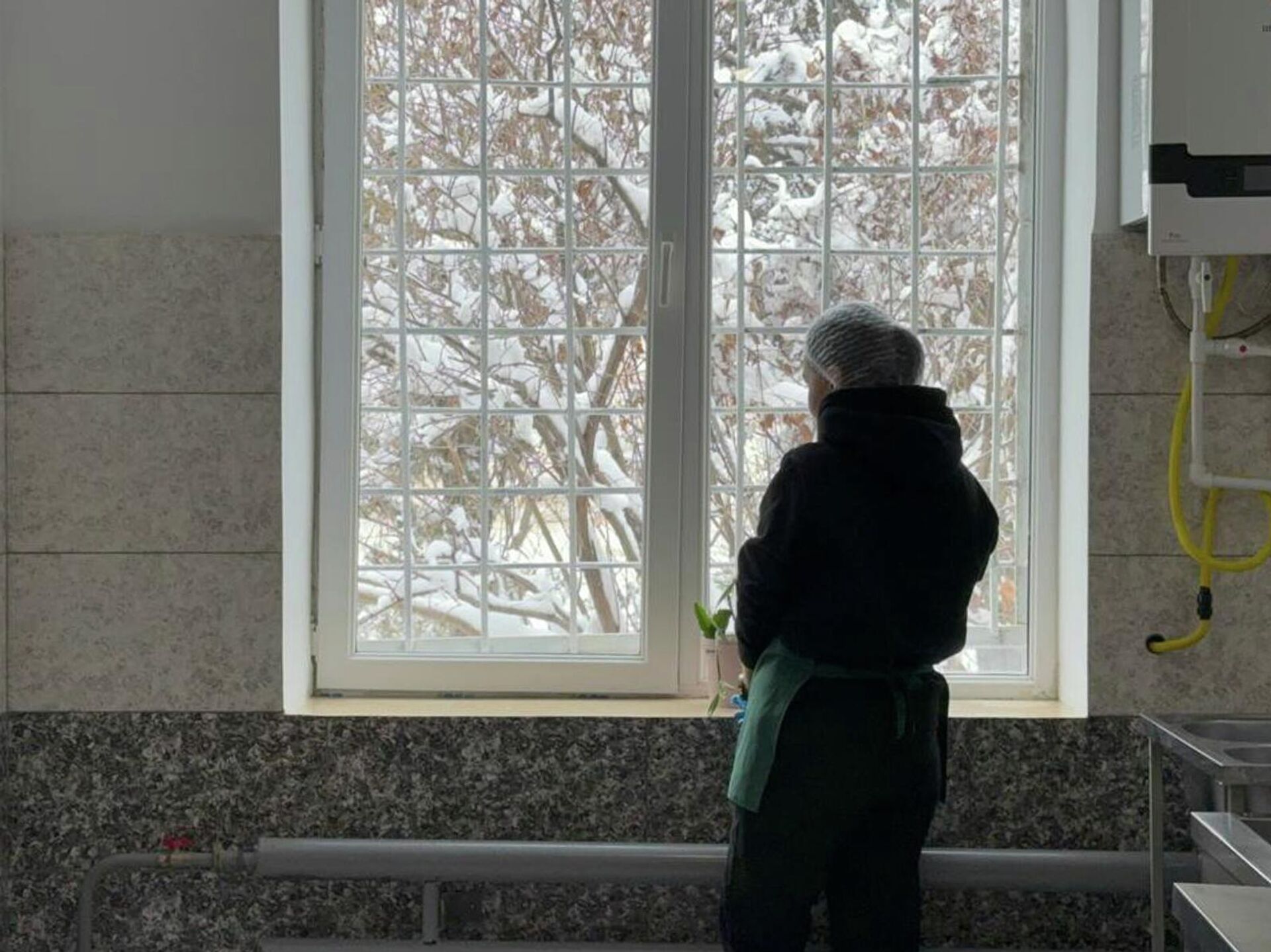 Одна из заключенных УИУ Абовян  - Sputnik Արմենիա, 1920, 30.12.2025