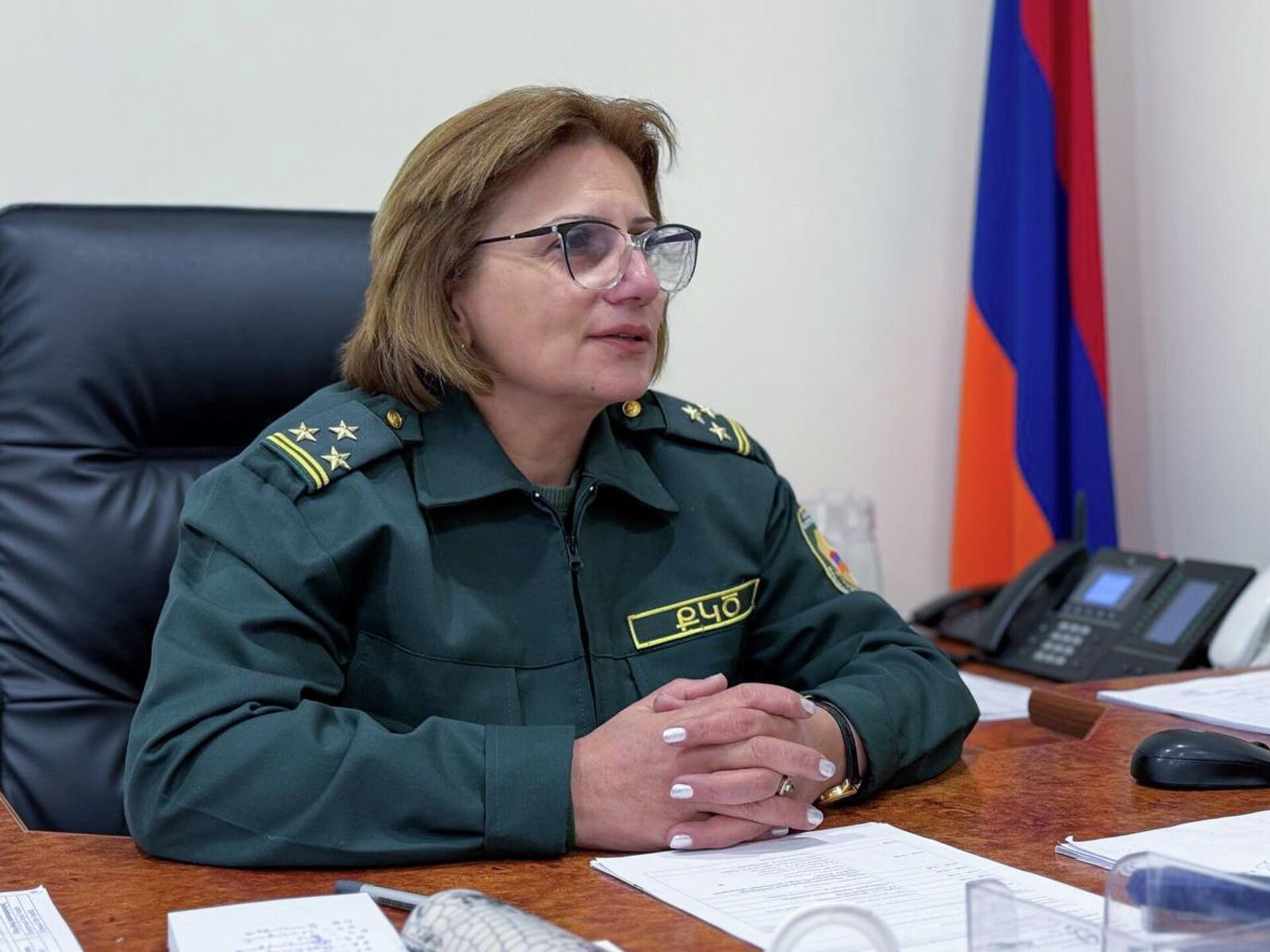 Начальник УИУ Абовян Эгине Мартиросян - Sputnik Արմենիա, 1920, 30.12.2025