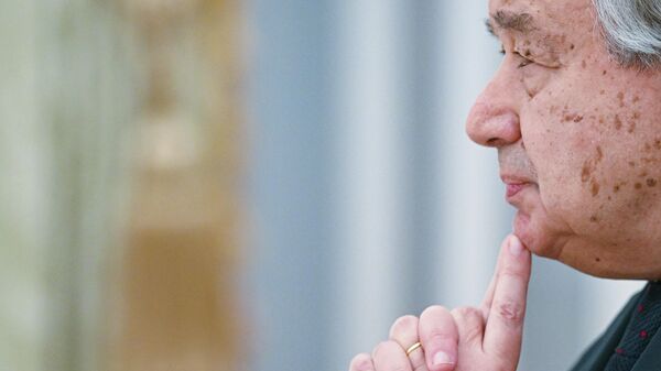 Генсек ООН Антониу Гутерреш - Sputnik Армения