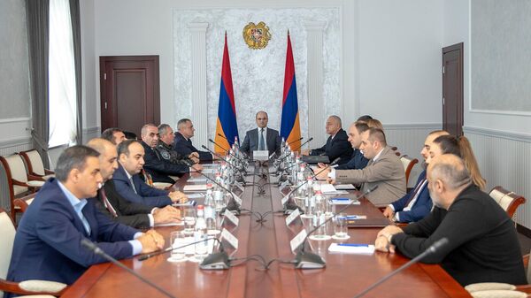 Նիստ - Sputnik Արմենիա