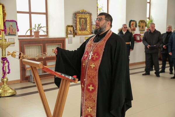 Торжественные мероприятия по случаю 84-летия российской военной базы (29 декабря 2025). Гюмри - Sputnik Армения