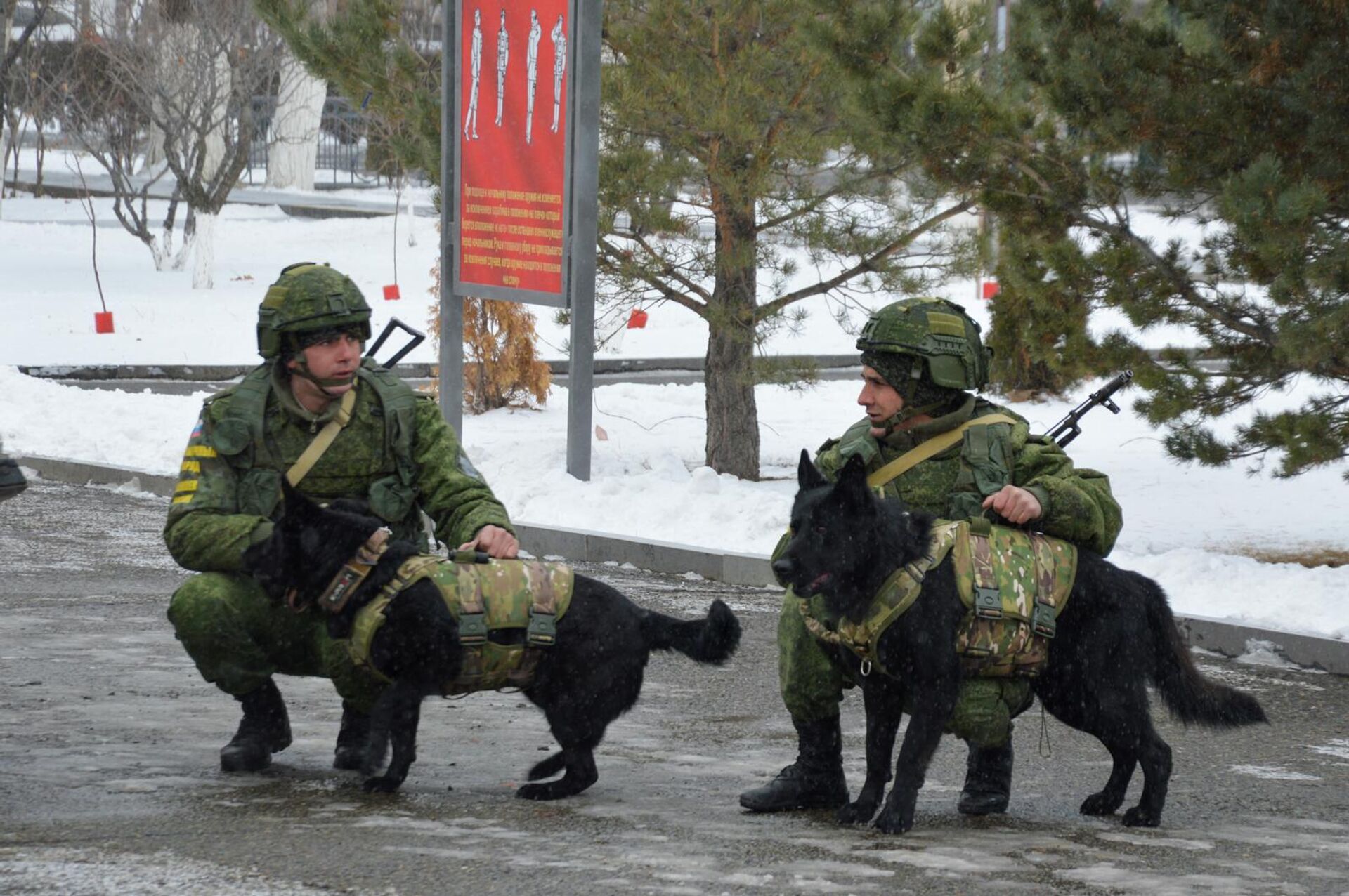 Торжественные мероприятия по случаю 84-летия российской военной базы (29 декабря 2025). Гюмри - Sputnik Армения, 1920, 29.12.2025