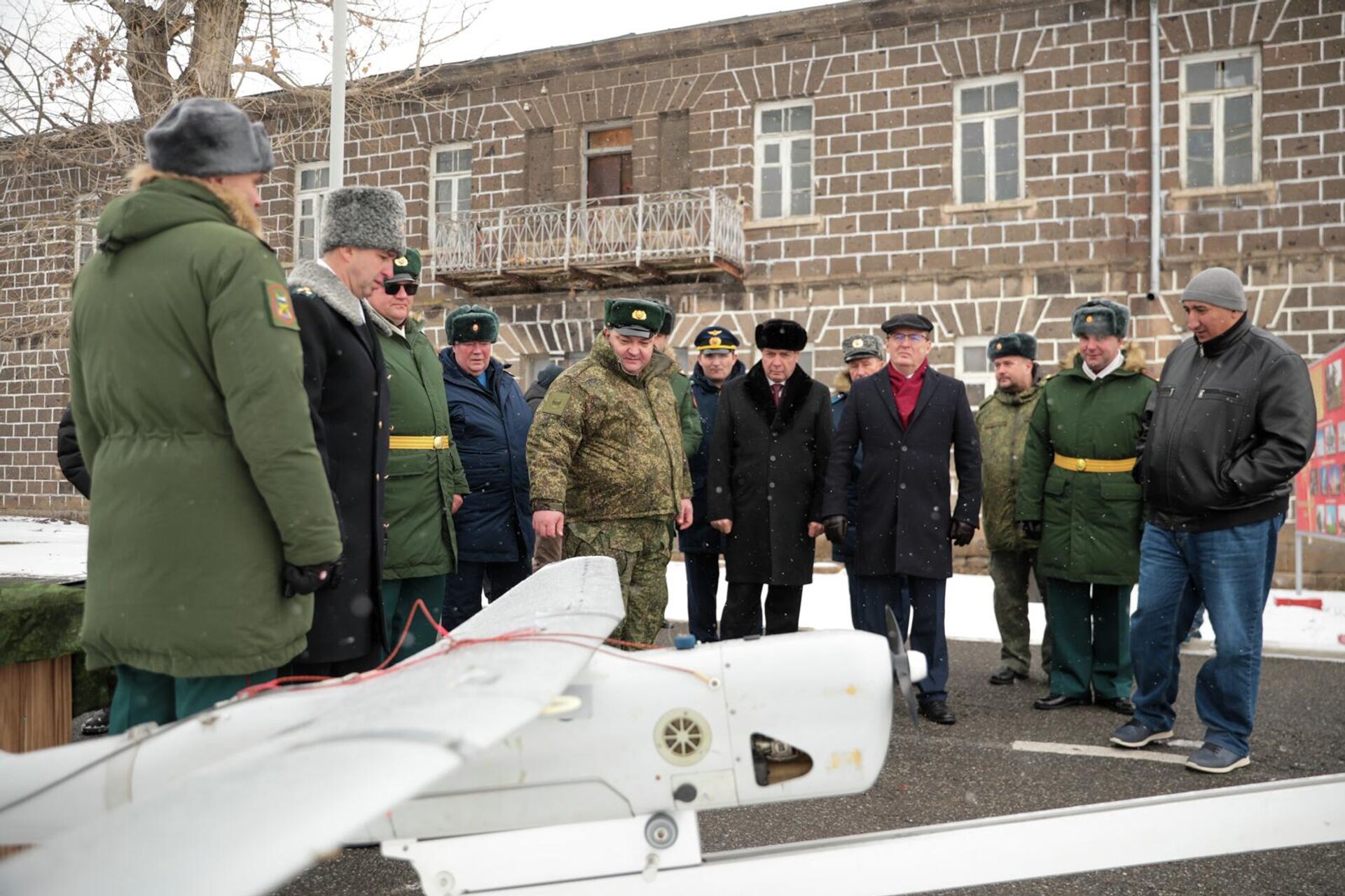 Торжественные мероприятия по случаю 84-летия российской военной базы (29 декабря 2025). Гюмри - Sputnik Армения, 1920, 29.12.2025