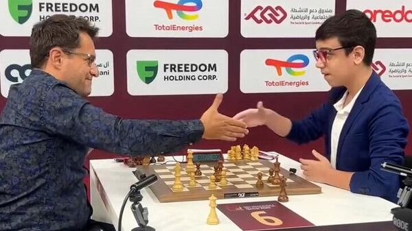 12-ամյա արգենտինավի Ֆաուստին Օրոն հաղթեց Լևոն Արոնյանին - Sputnik Արմենիա