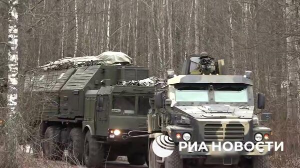 Заступление на боевое дежурство в Белоруссии ракетного комплекса Орешник - Sputnik Армения