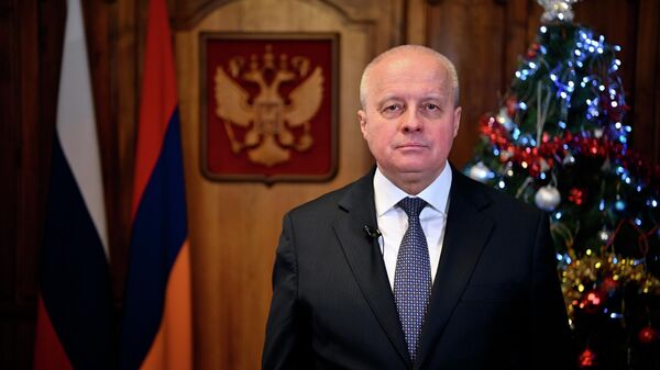 Поздравление по случаю Нового года: Сергей Копыркин - Sputnik Армения