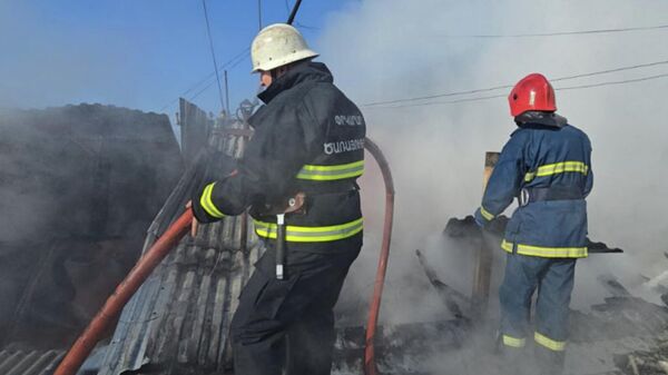 Հրդեհ Սարի թաղում - Sputnik Արմենիա