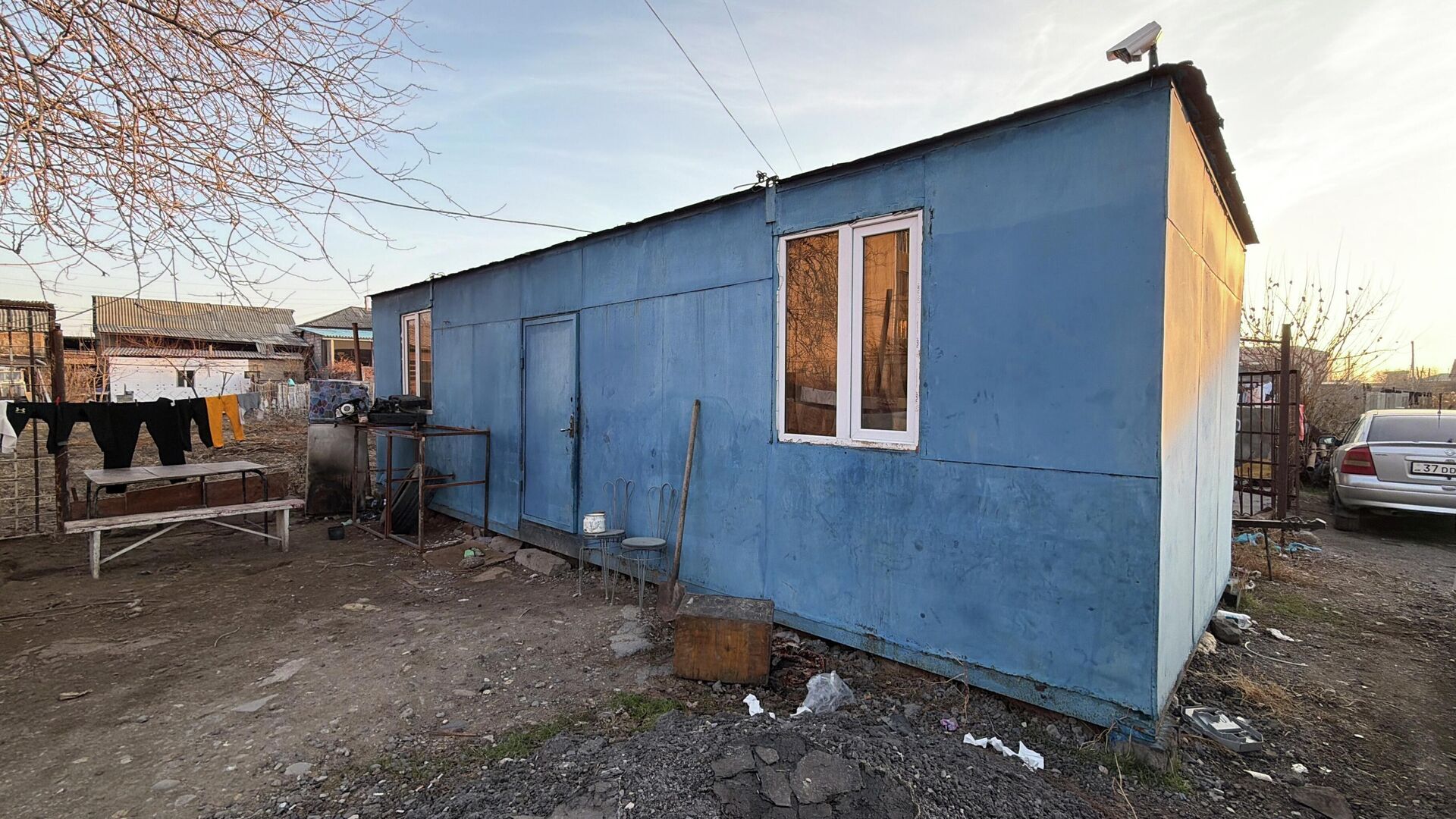 Социально необеспеченная семья Макарян - Sputnik Արմենիա, 1920, 30.12.2025