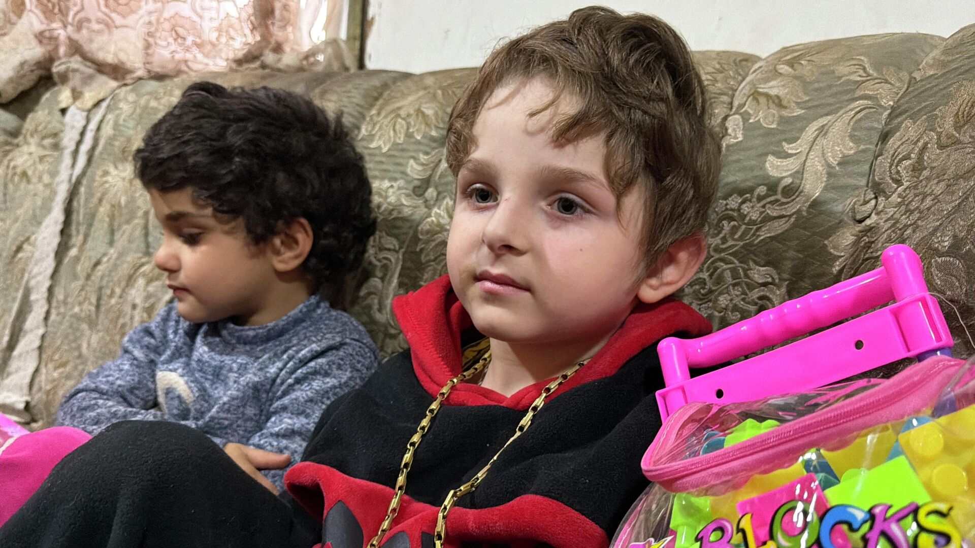 Алекс Макарян с братом - Sputnik Արմենիա, 1920, 30.12.2025