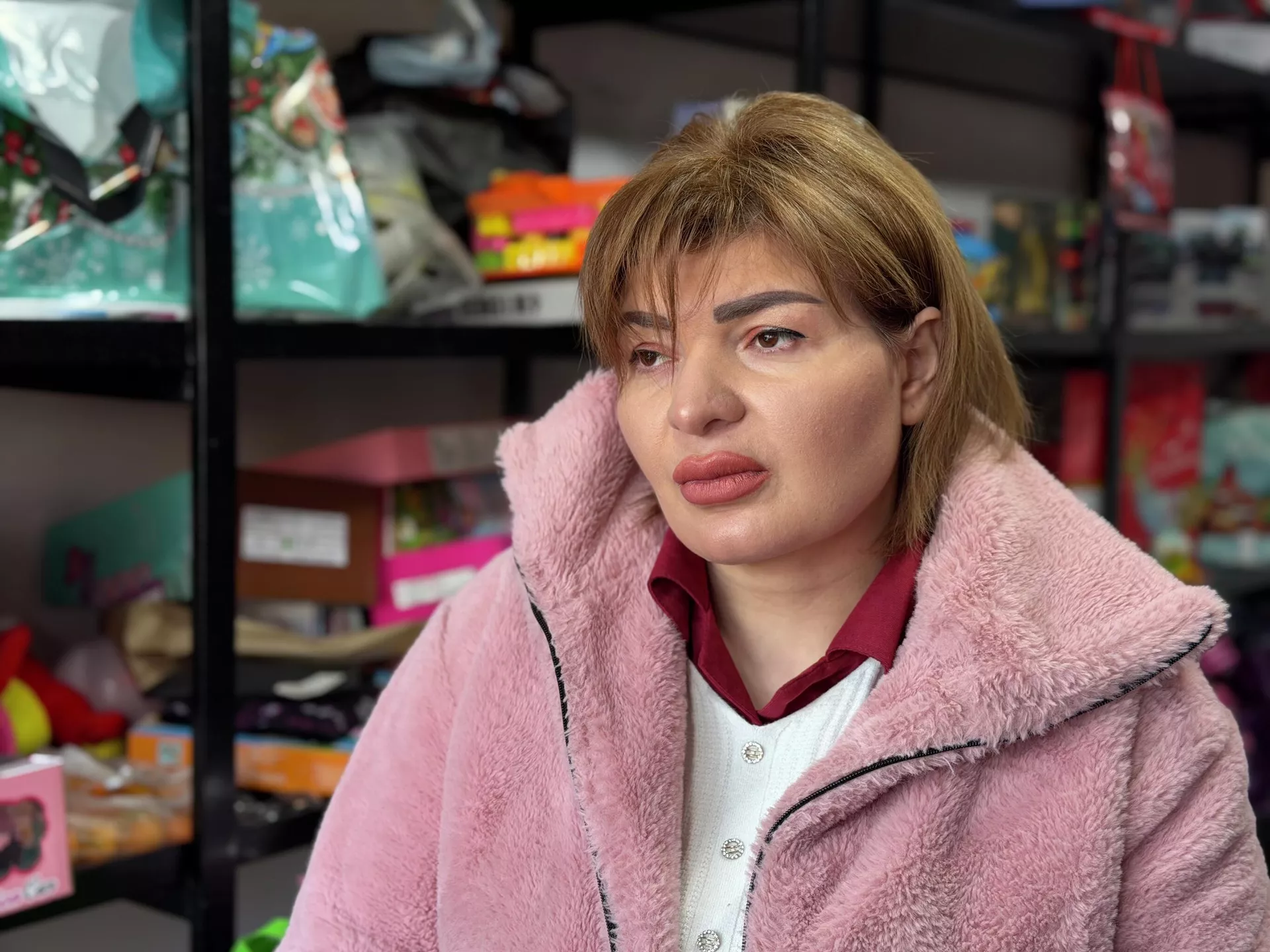 Руководитель инициативы Давайте поможем неимущим семьям Эрмине Андреян - Sputnik Армения, 1920, 30.12.2025