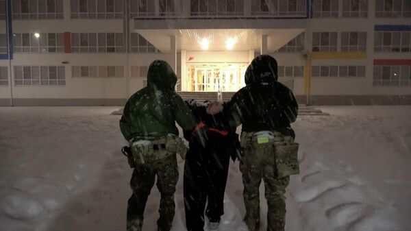 Задержание в Адыгее готовившего теракт в школе - Sputnik Армения
