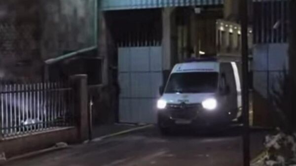 Самвела Карапетяна увезли на полицейской машине из изолятора домой - Sputnik Армения