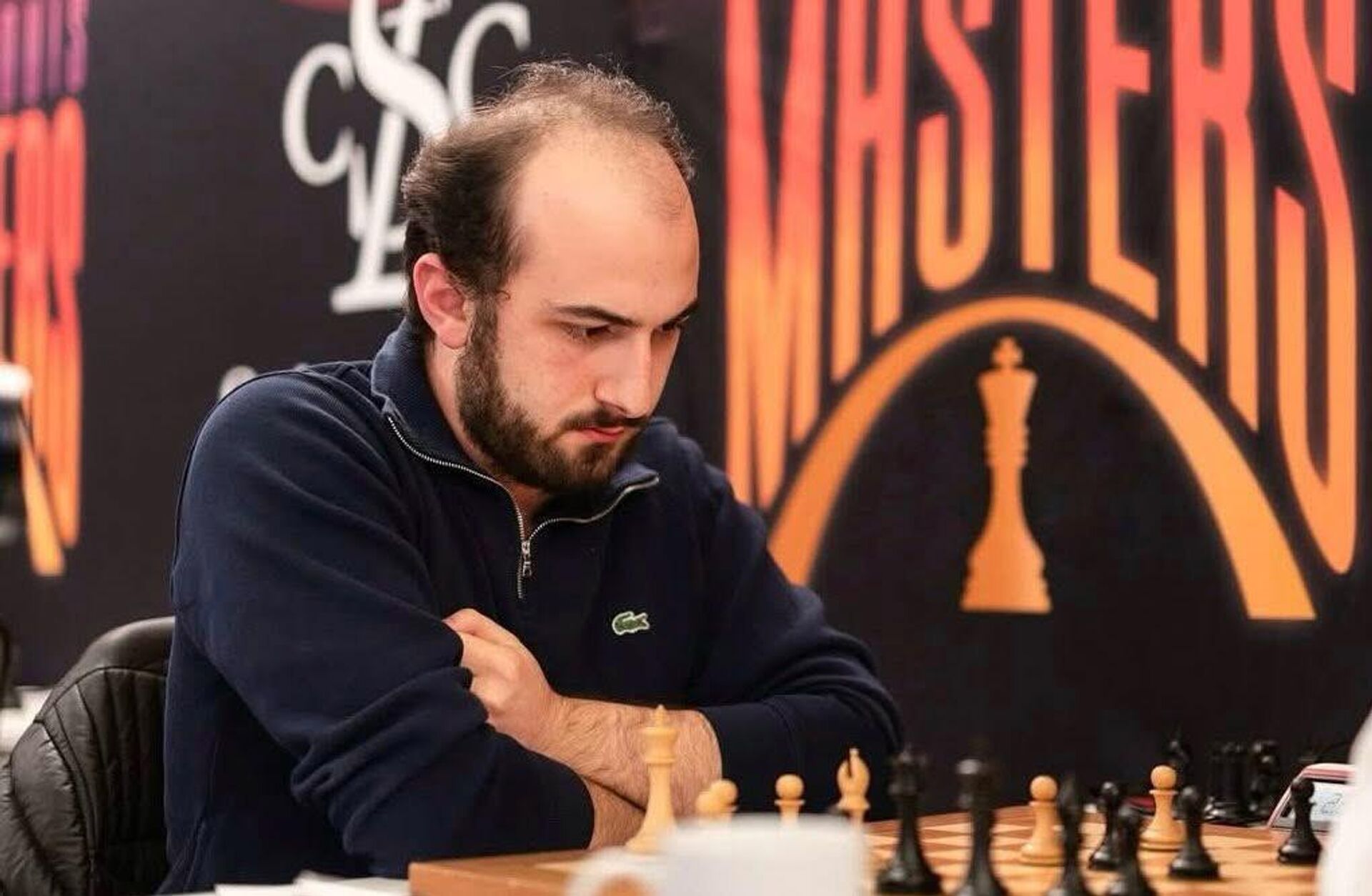 Гроссмейстер Арам Акопян на Чемпионате мира по блицу 2025 года в Дохе - Sputnik Արմենիա, 1920, 31.12.2025