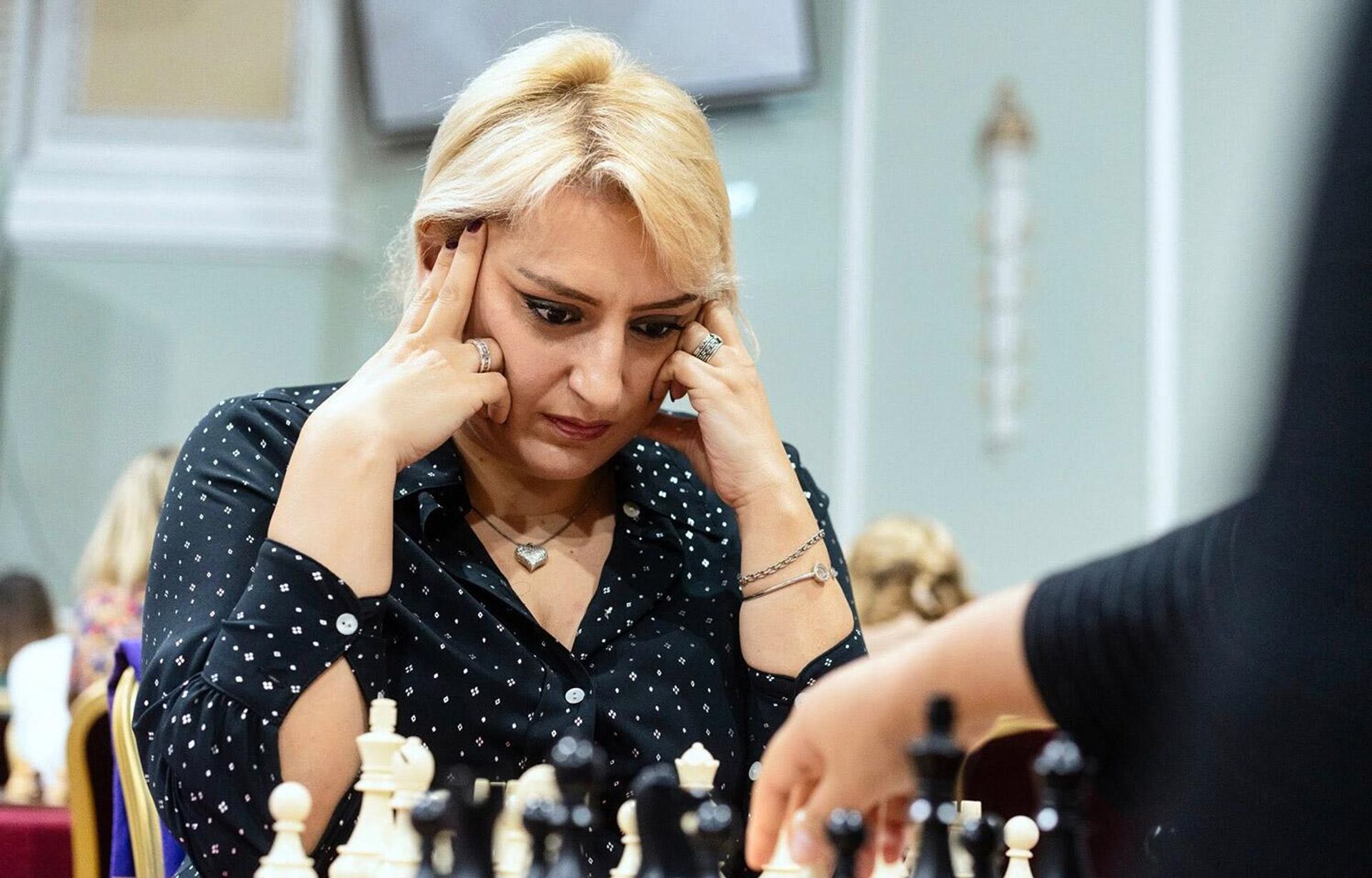 Гроссмейстер Элина Даниелян на Чемпионате мира по блицу 2025 года в Дохе - Sputnik Արմենիա, 1920, 31.12.2025