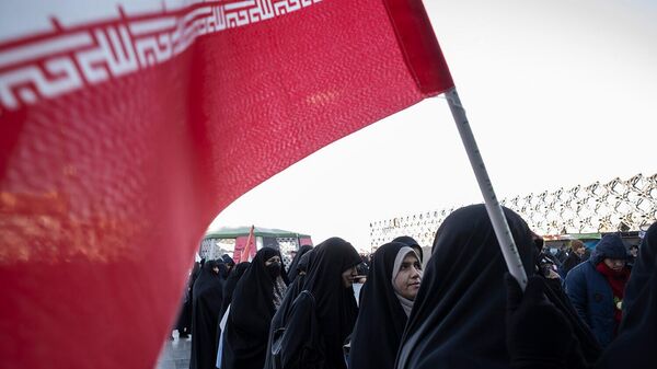 Բողոքի ակցիա Իրանում - Sputnik Արմենիա