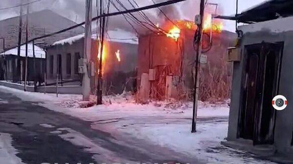 Հրդեհ է բռնկվել Նոր Արեշ թաղամասի էլեկտրաենթակայանում - Sputnik Армения