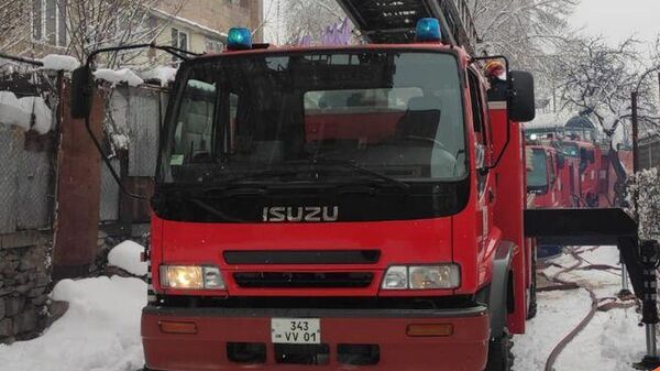 Հրշեջ մեքենա - Sputnik Արմենիա