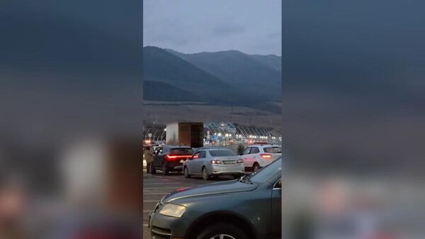 Ларс закрылся для всех видов транспорта - Sputnik Армения