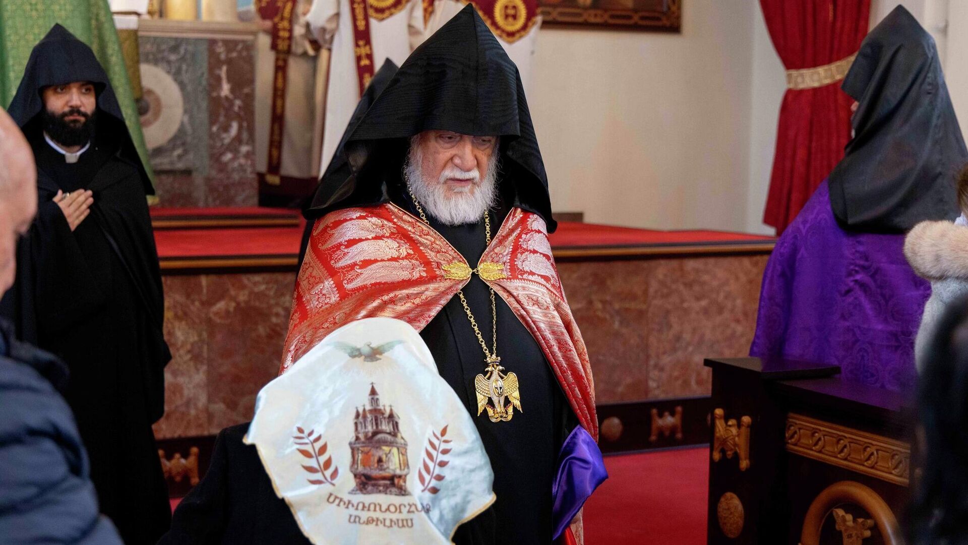 Արամ Ա կաթողիկոսի ուղերձը. 01.01.2026 - Sputnik Արմենիա, 1920, 01.01.2026