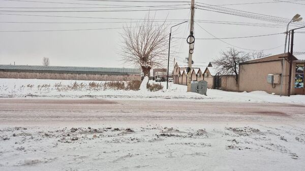 Ձնապատ ճանապարհ - Sputnik Արմենիա